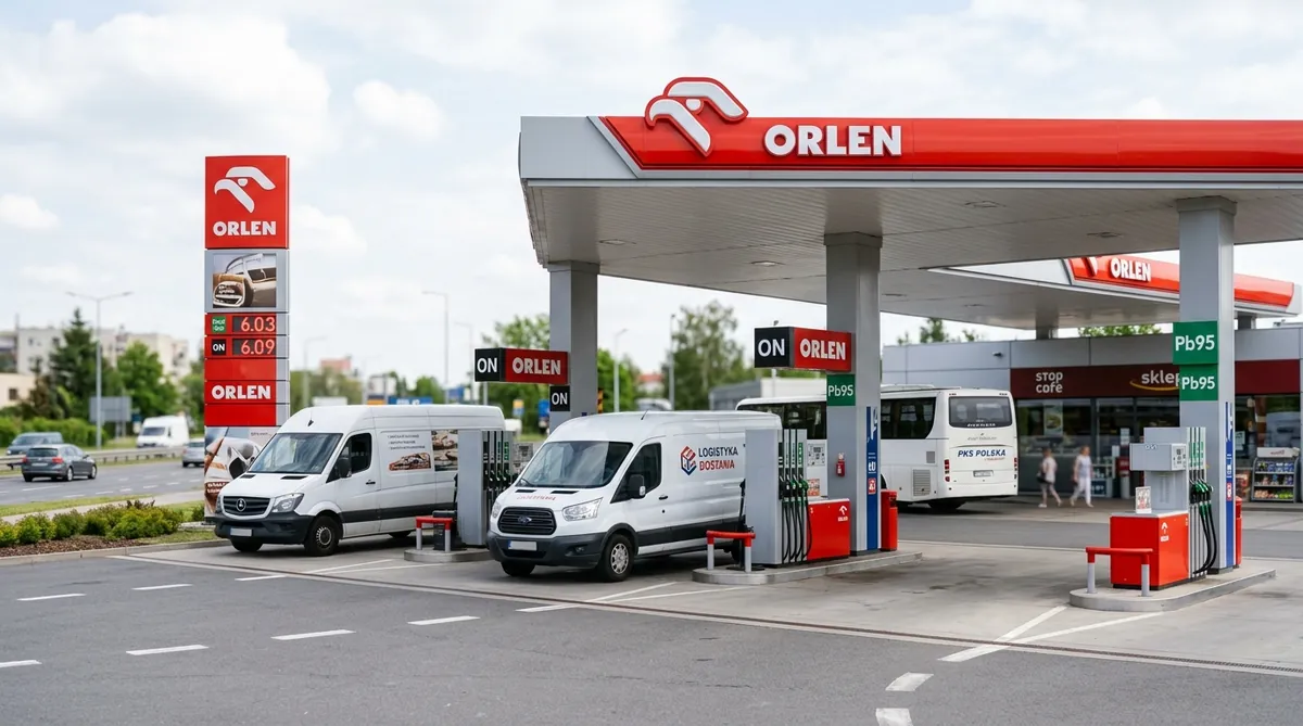 BusManiak.pl – Orlen podniósł hurtowe ceny paliw. Benzyna 95 powyżej 6 zł pierwszy raz od czterech lat
