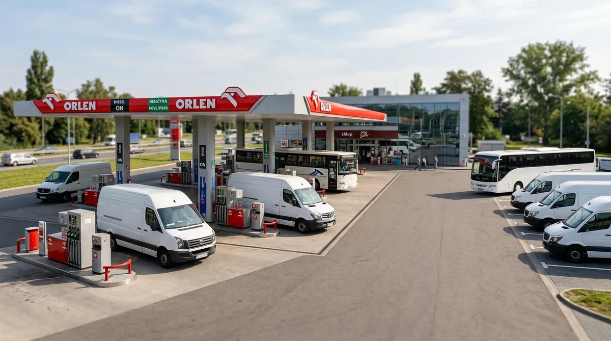 BusManiak.pl – Orlen ścina ceny paliw w hurcie. Kiedy spadną na stacjach?