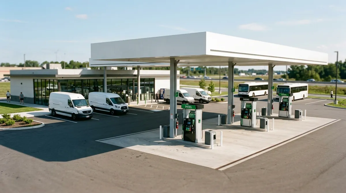 BusManiak.pl – Paliwo chwilowo tańsze po zawieszeniu broni w Iranie. Rynek wciąż pozostaje nerwowy