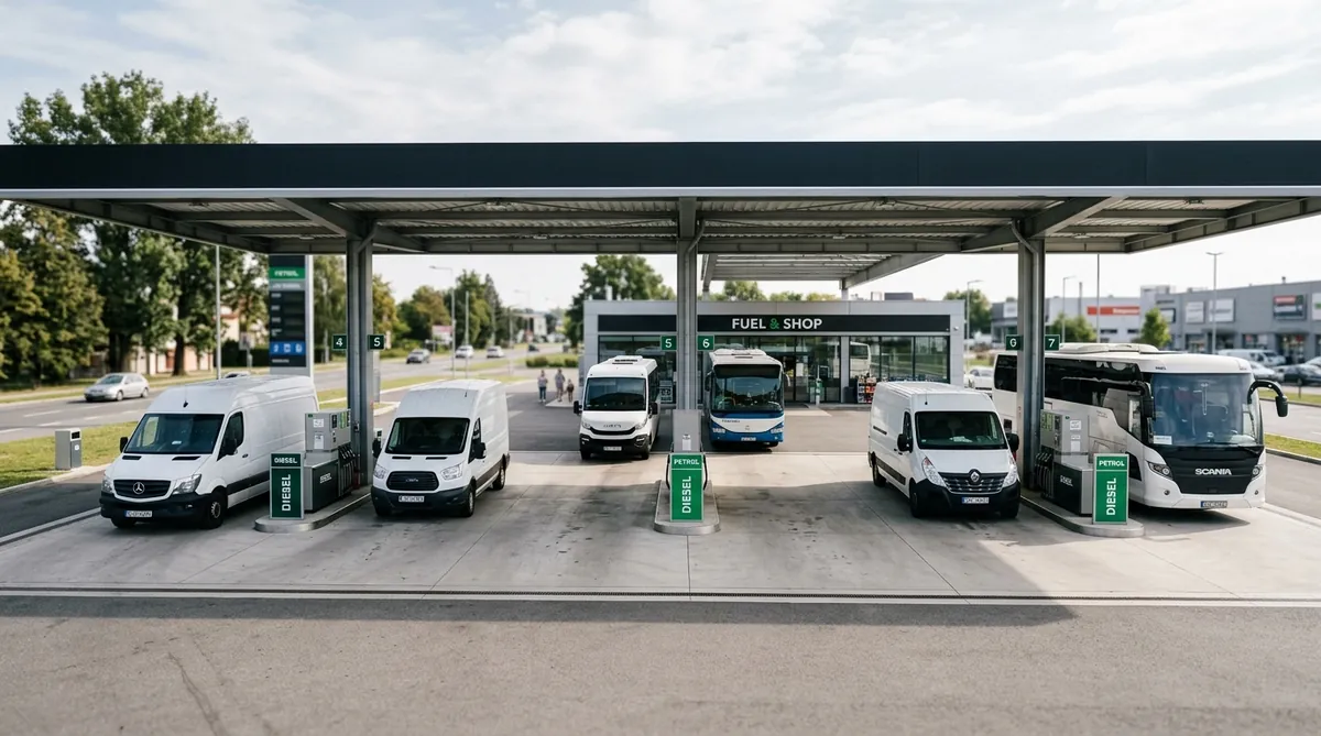 BusManiak.pl – Program CPN wygasł. Sprawdzamy, ile dziś kosztuje tankowanie