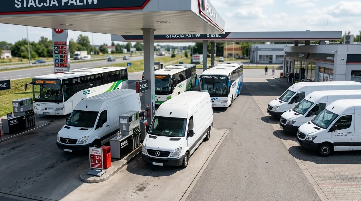 BusManiak.pl – Rosnące ceny paliw uderzają w przewoźników. Bilety autobusowe pójdą w górę