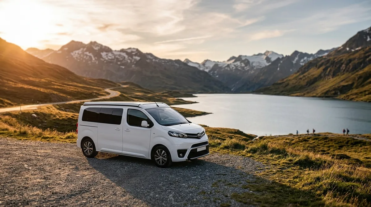 BusManiak.pl – Toyota pokazuje nowego kampera. Kompaktowy model w sam raz na majówkę