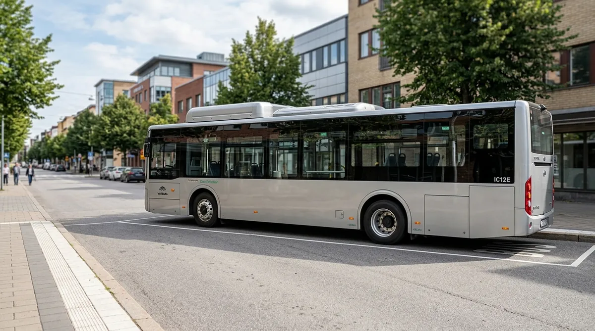 BusManiak.pl – Yutong IC12E w Bus Euro Test 2026. Chiński autobus zadebiutuje w konkursie
