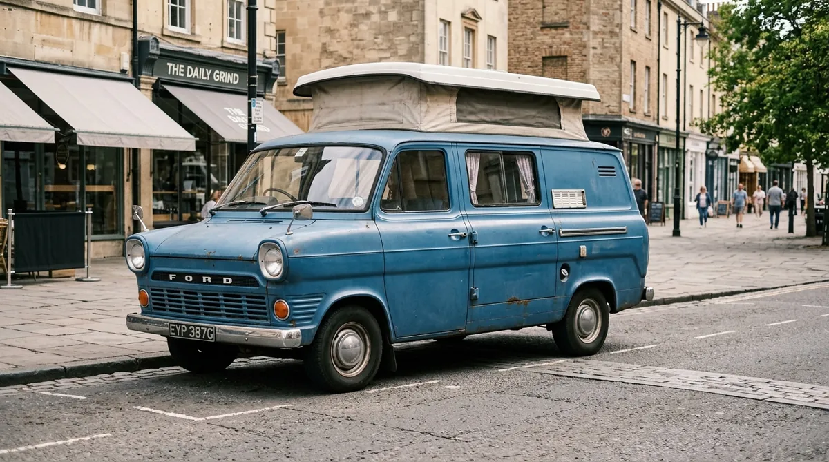 BusManiak.pl – Zabytkowy Ford Transit przerobiony na kampera. Unikatowy egzemplarz pojawił się w Polsce