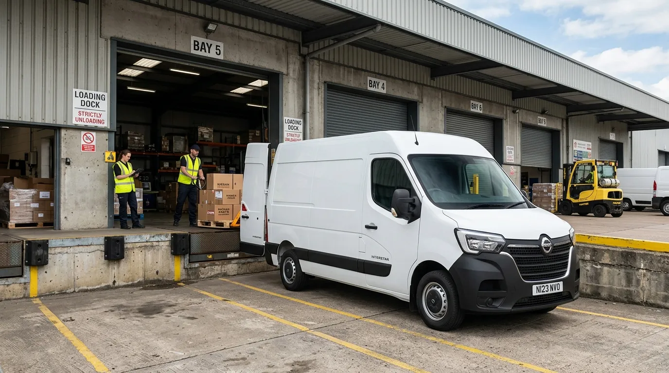 Nissan Interstar furgon nowej generacji