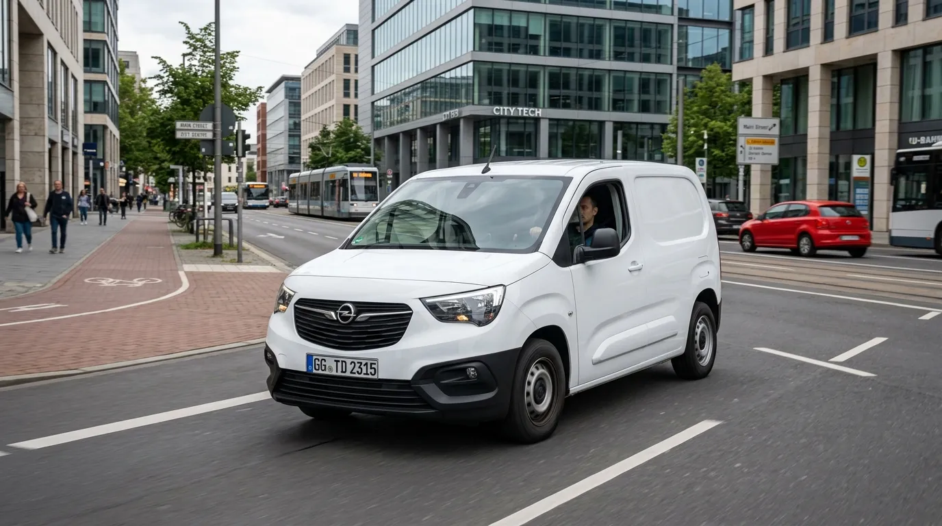 Opel Combo 1.5 D – dane techniczne, spalanie, typowe usterki