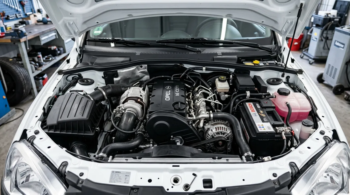 Opel Combo D z silnikiem 1.6 CDTi