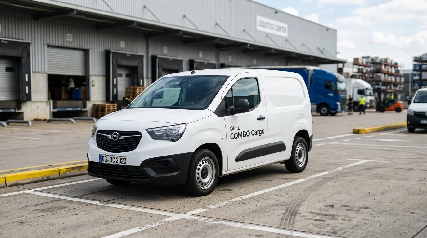 Opel Combo Dostawczy – ładowność, wymiary przestrzeni, dane techniczne