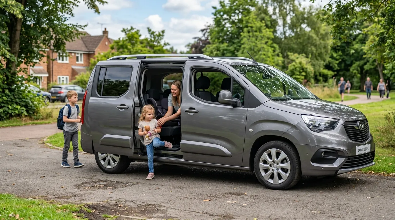 Opel Combo Life – osobowy van rodzinny, dane techniczne i opinie