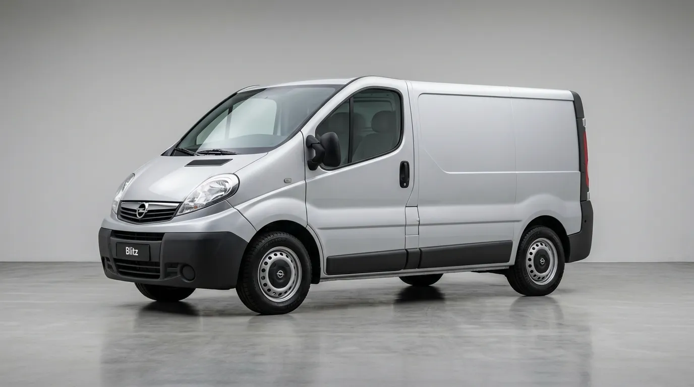Opel Vivaro 1.5 D – silnik 1.5 Diesel pod maską