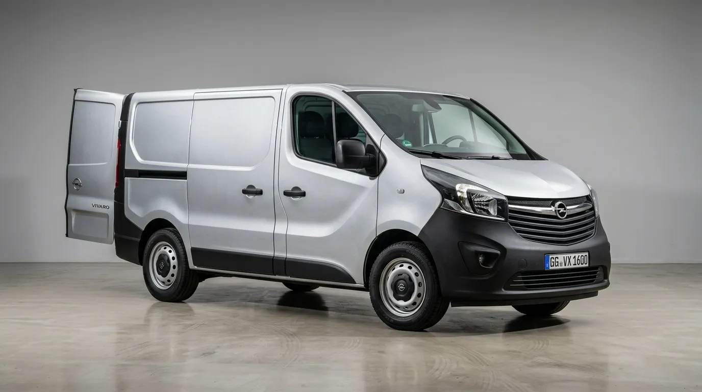 Opel Vivaro 1.6 CDTi BiTurbo – silnik z generacji B