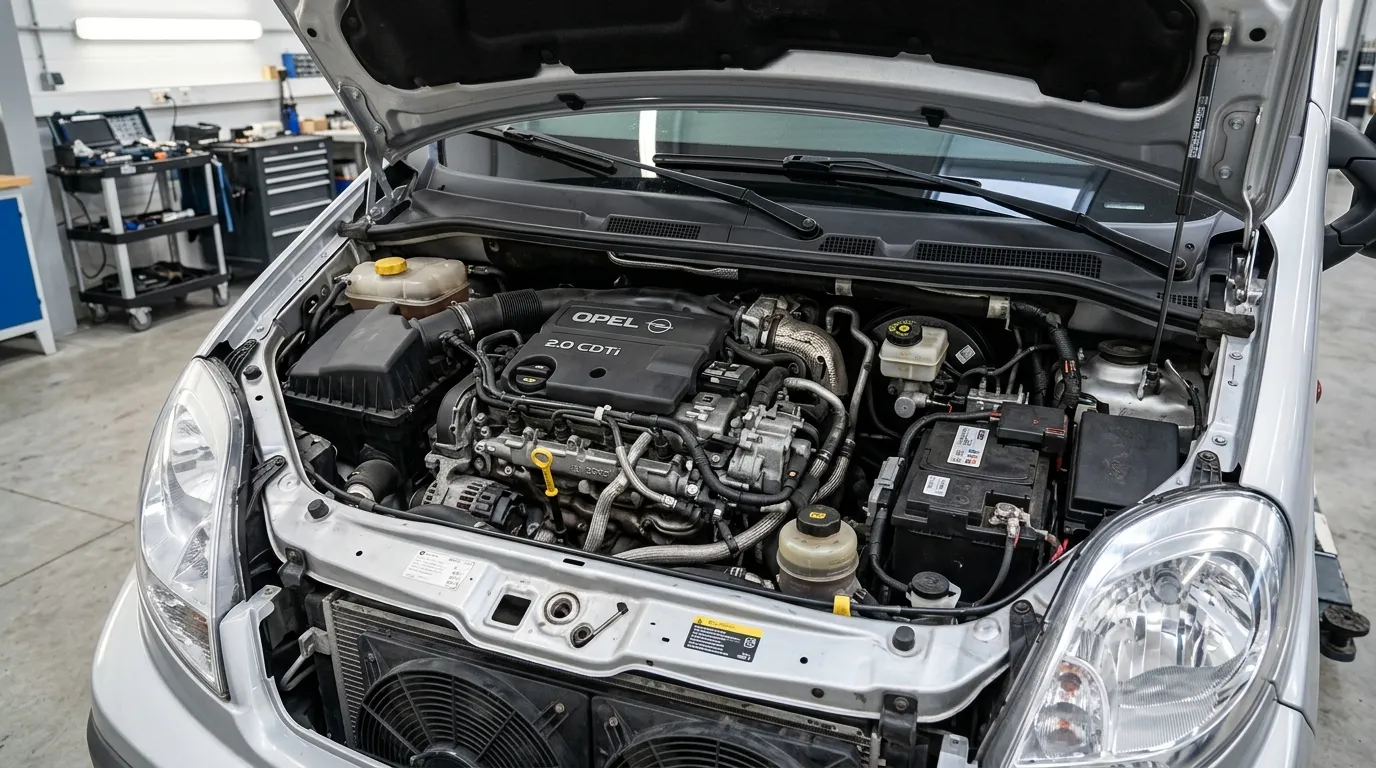 Silnik 2.0 CDTi M9R w Opelu Vivaro A