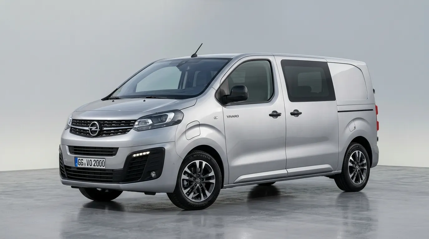 Opel Vivaro 2.0 D – silnik PSA pod maską
