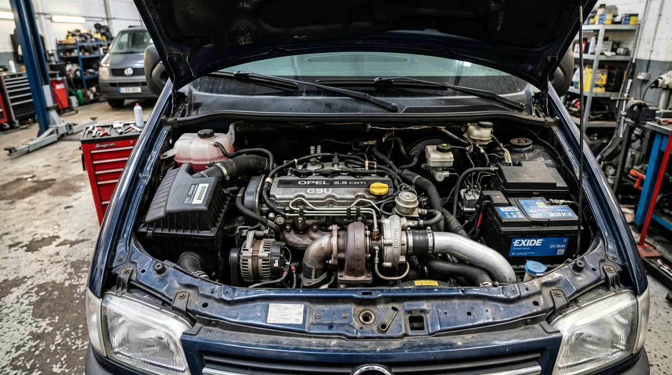 Opel Vivaro 2.5 CDTi furgon