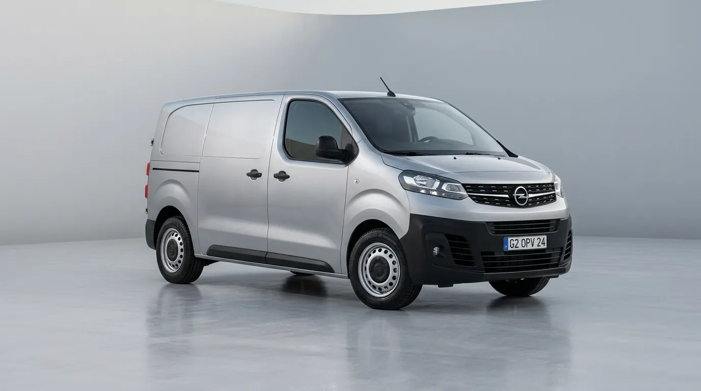 Opel Vivaro dostawczy – przestrzeń ładunkowa i dostęp