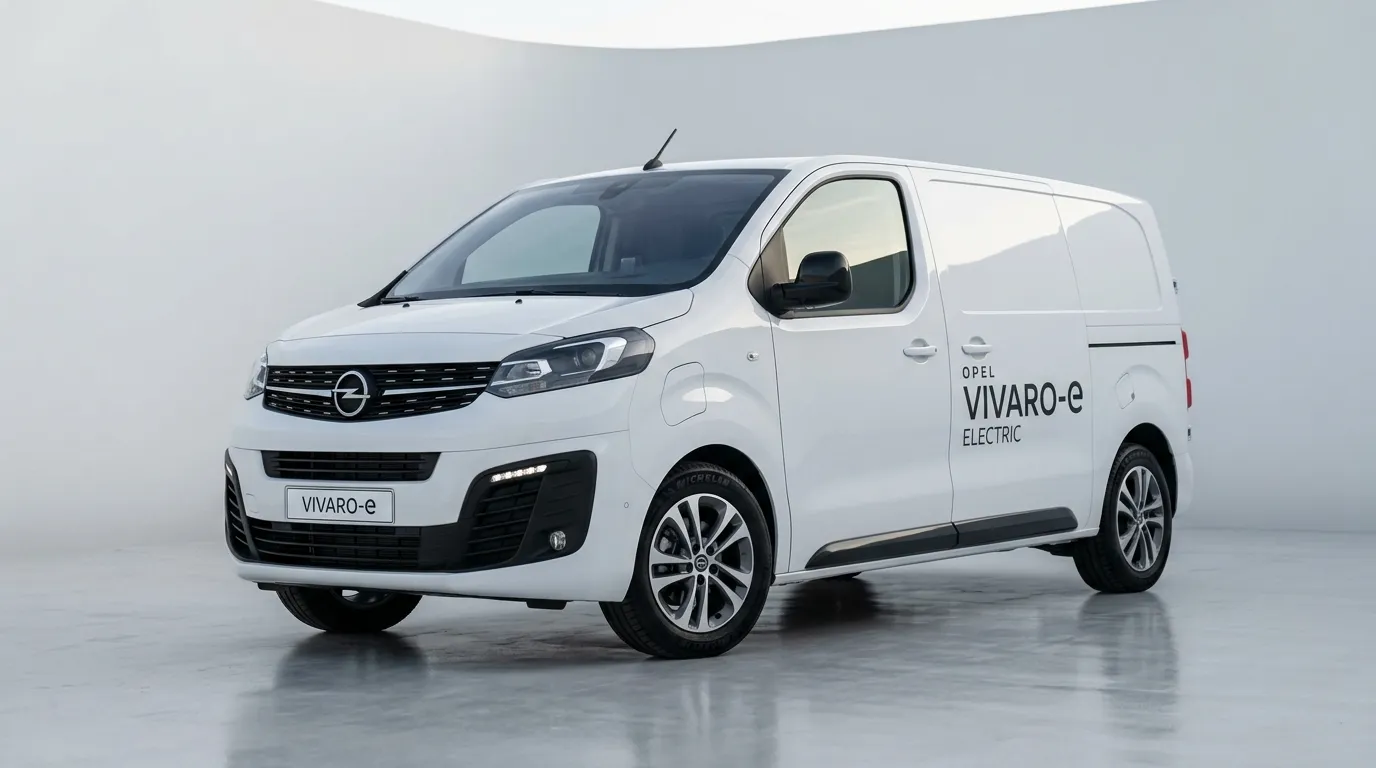 Opel Vivaro-e – ładowanie DC i przestrzeń ładunkowa
