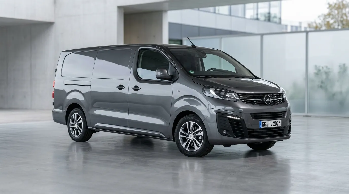 Opel Vivaro Long – wymiary przestrzeni ładunkowej