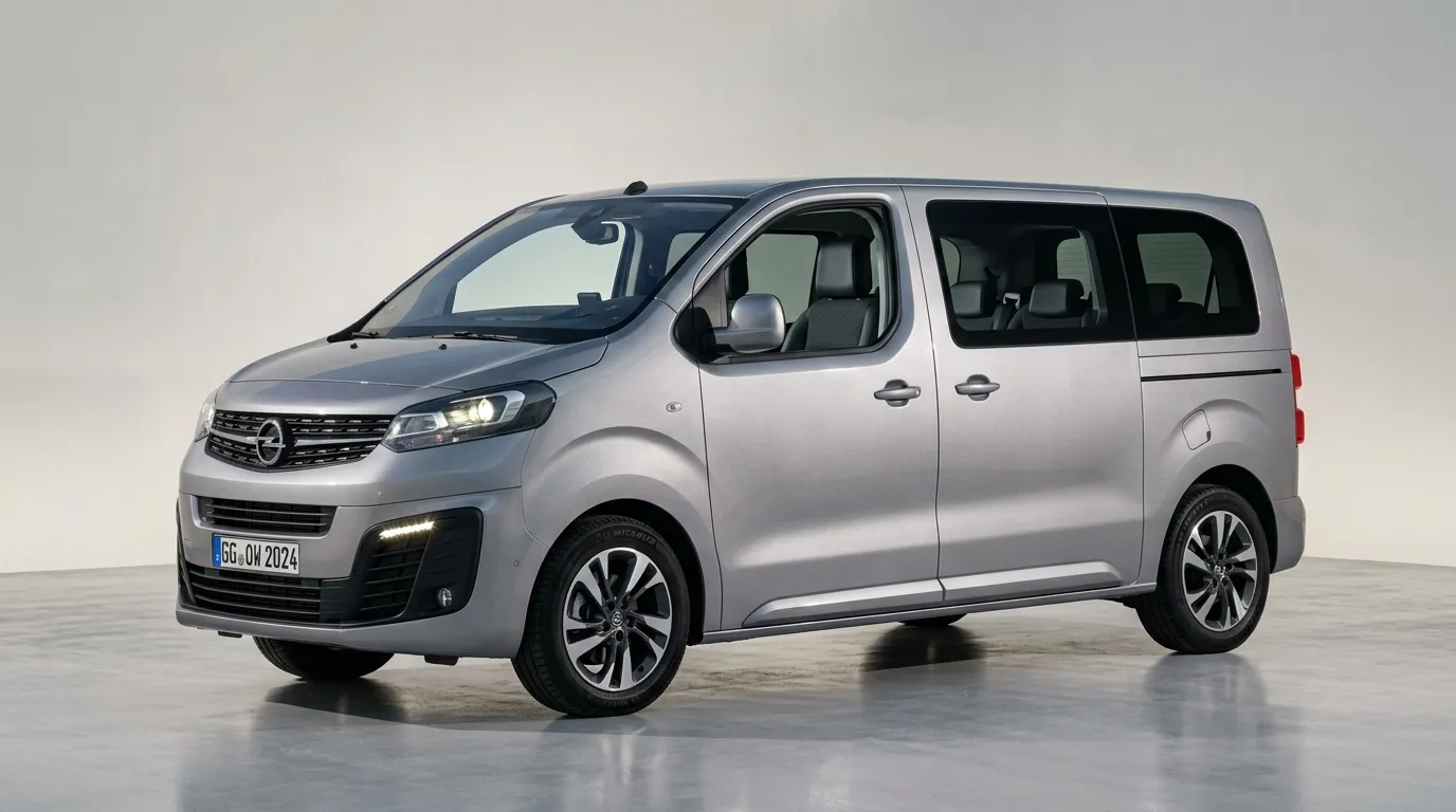 Opel Vivaro osobowy – Combi i Life w zestawieniu