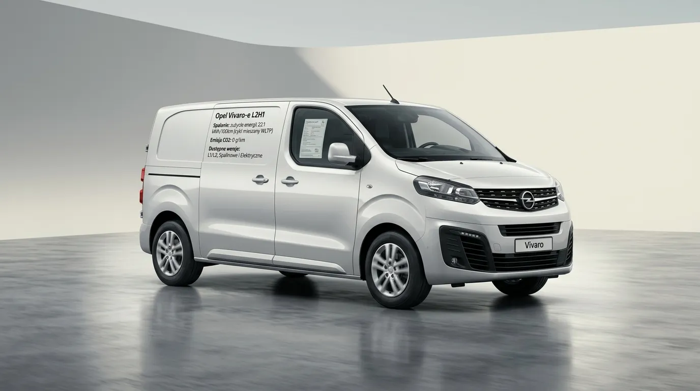 Opel Vivaro spalanie – porównanie silników 1.5 D i 2.0 D