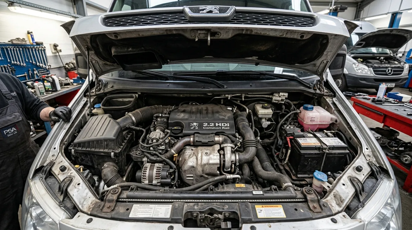 Peugeot Boxer 2.2 HDi furgon