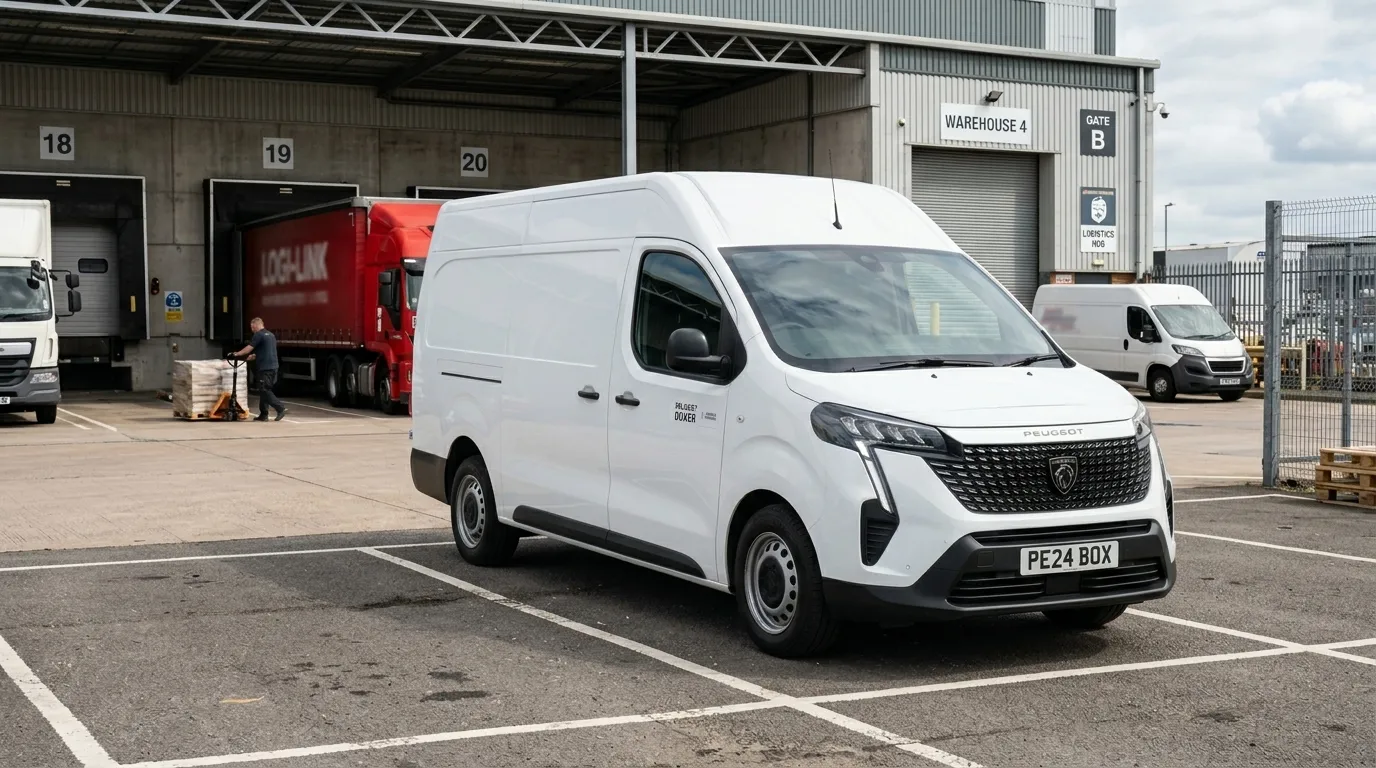 Peugeot Boxer furgon