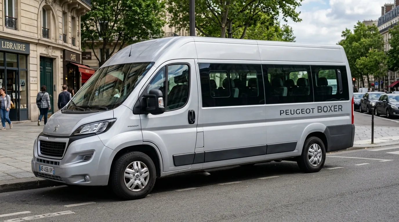 Peugeot Boxer Osobowy – minibus, mikrobus, dane techniczne