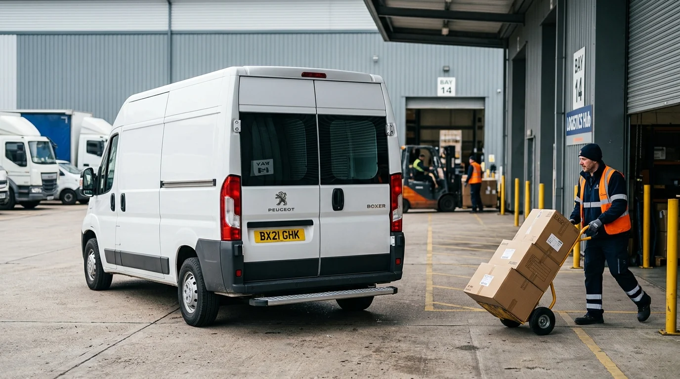 Peugeot Boxer Van – wymiary, ładowność, konfiguracje