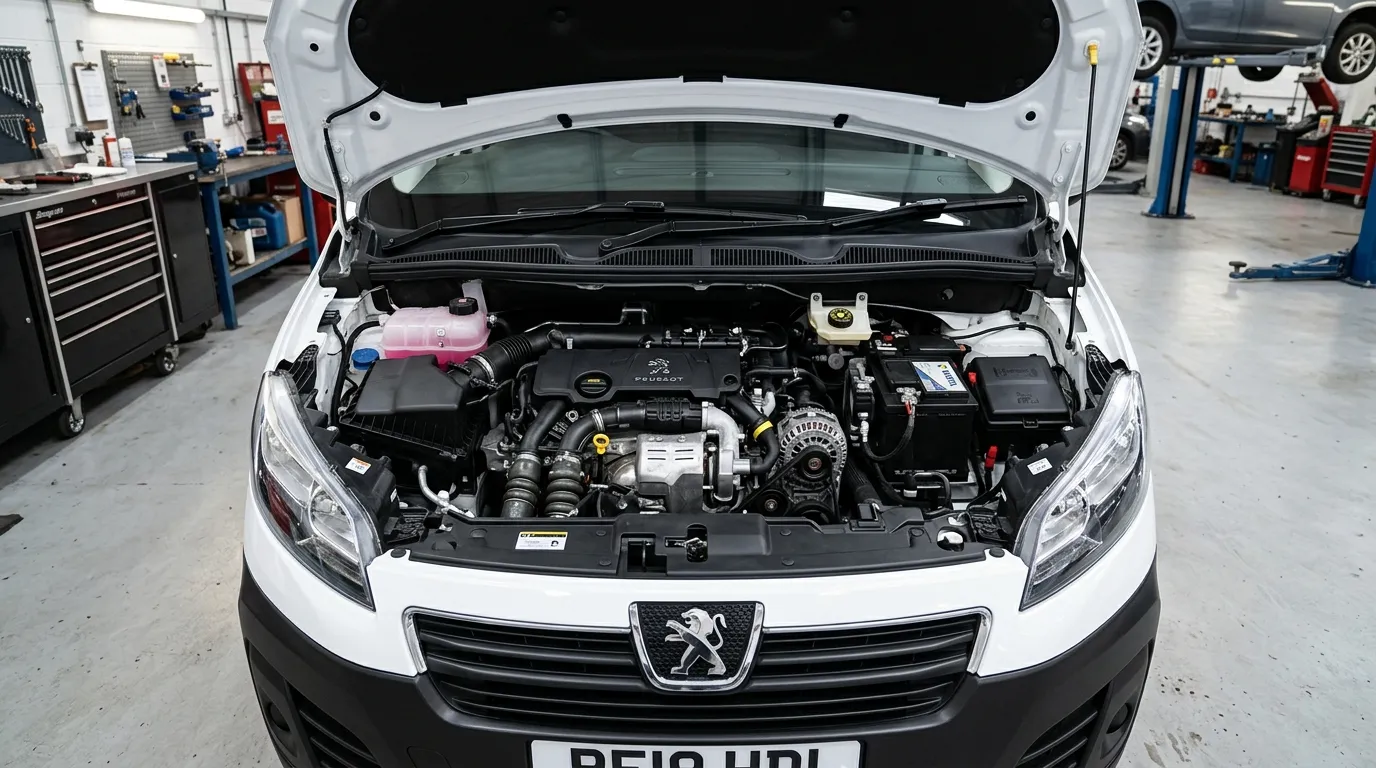 Silnik 2.0 HDi DW10 w Peugeot Expert II