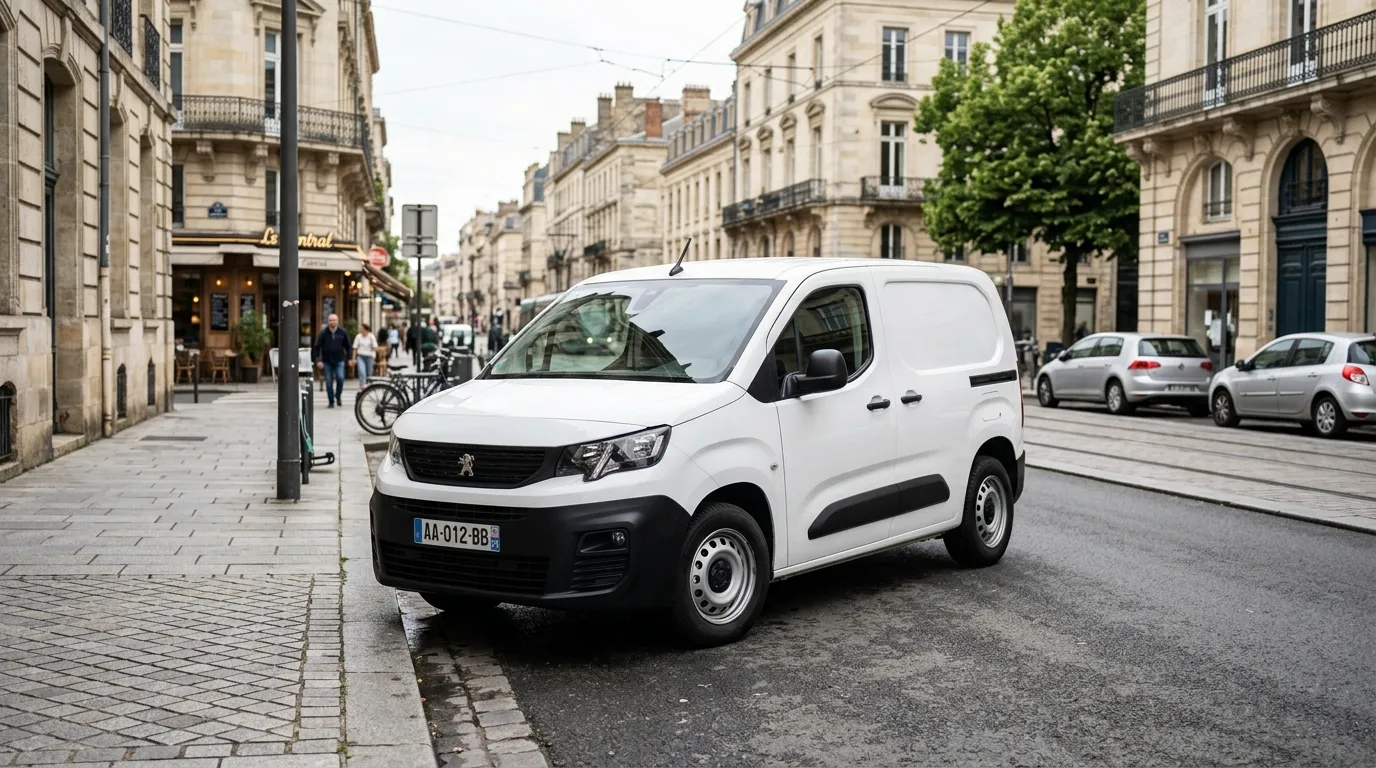 Peugeot Partner III furgon