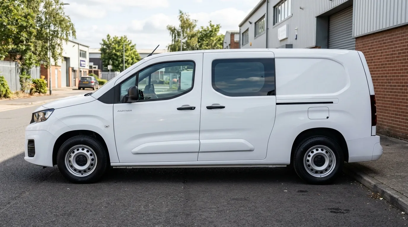 Peugeot Partner Long (L2) – wymiary, ładowność, dane techniczne