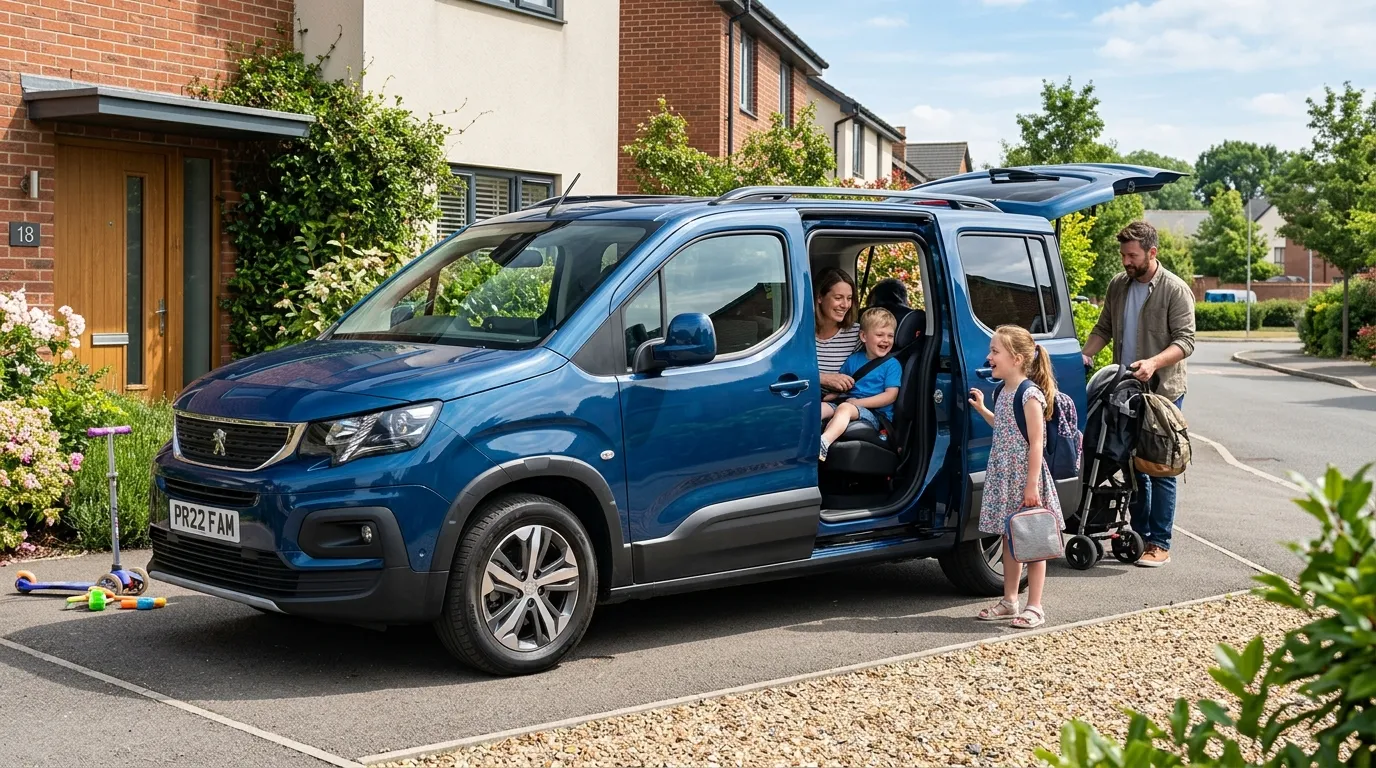 Peugeot Partner Tepee i Rifter – osobowy van, historia i dane techniczne