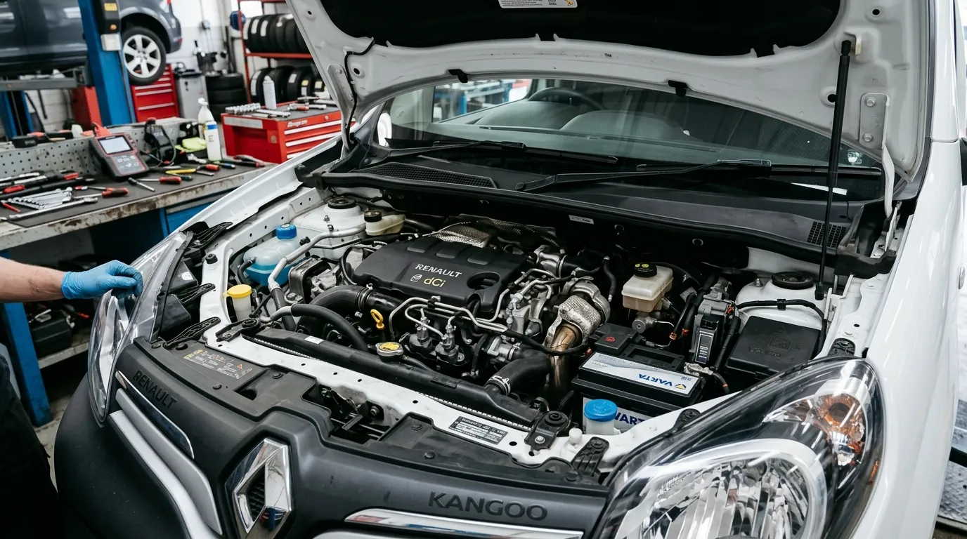 Silnik 1.5 dCi K9K w Renault Kangoo II