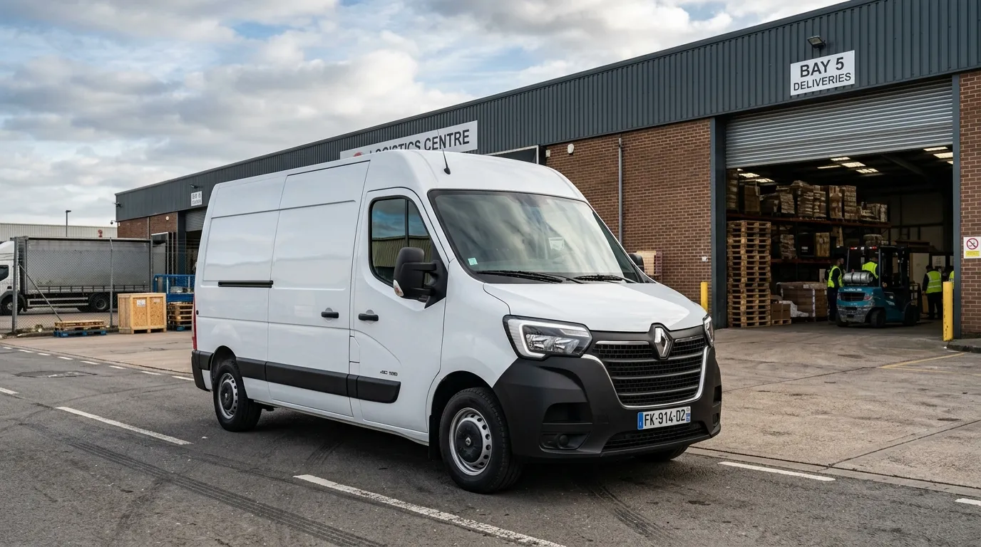 Renault Master blaszak L3H2 – zamknięta przestrzeń ładunkowa