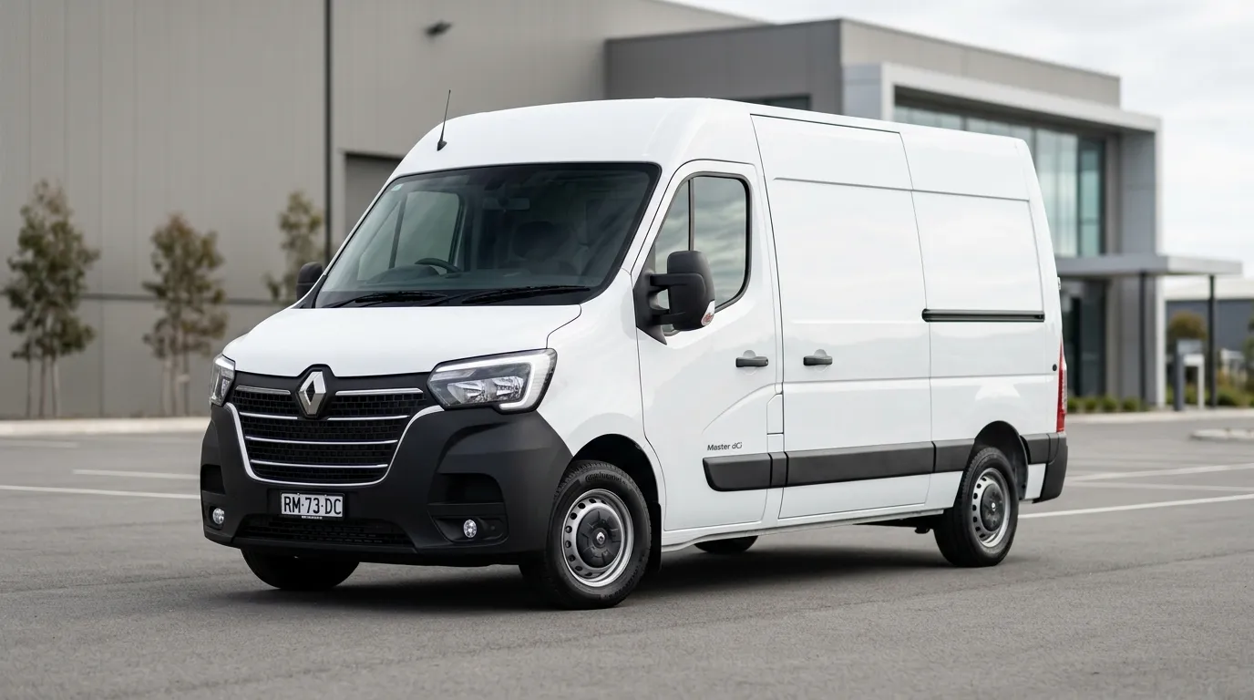 Silnik Renault Master 2.3 dCi M9T – widok komory silnika
