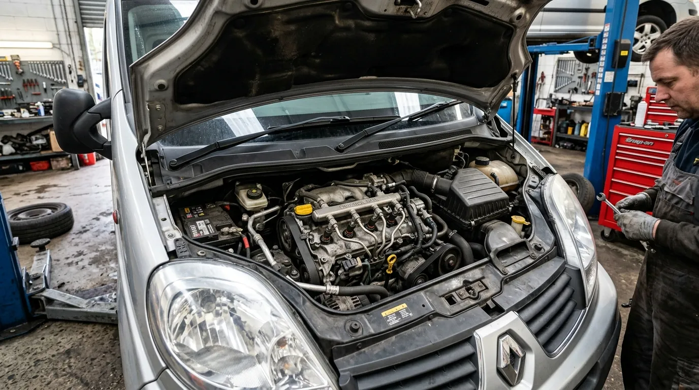 Silnik 1.6 dCi R9M w Renault Trafic