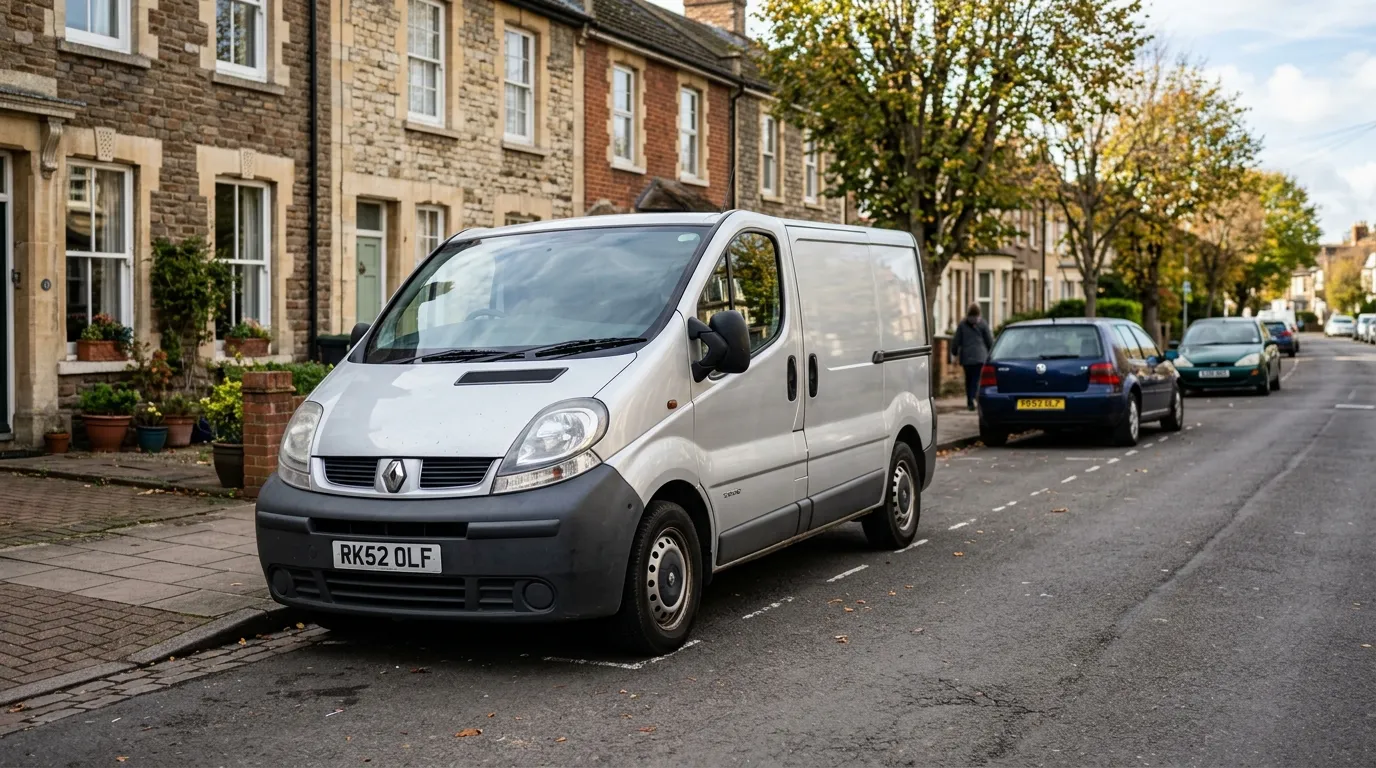 Renault Trafic II z silnikiem 1.9 dCi