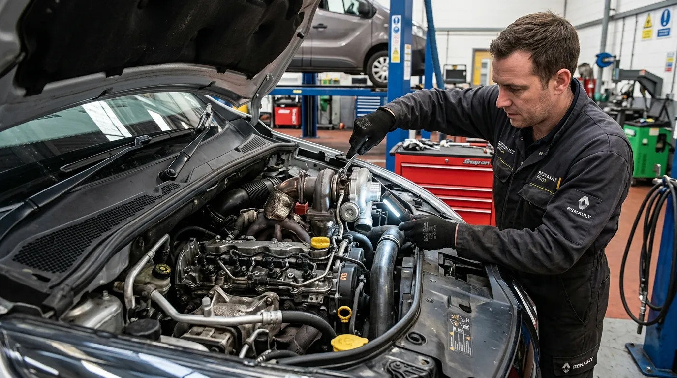 Silnik 2.0 dCi M9R w Renault Trafic