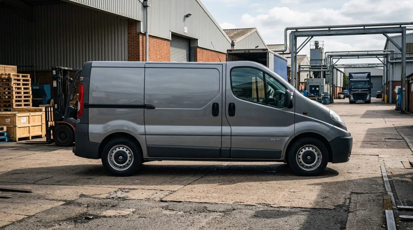 Renault Trafic II z silnikiem 2.5 dCi