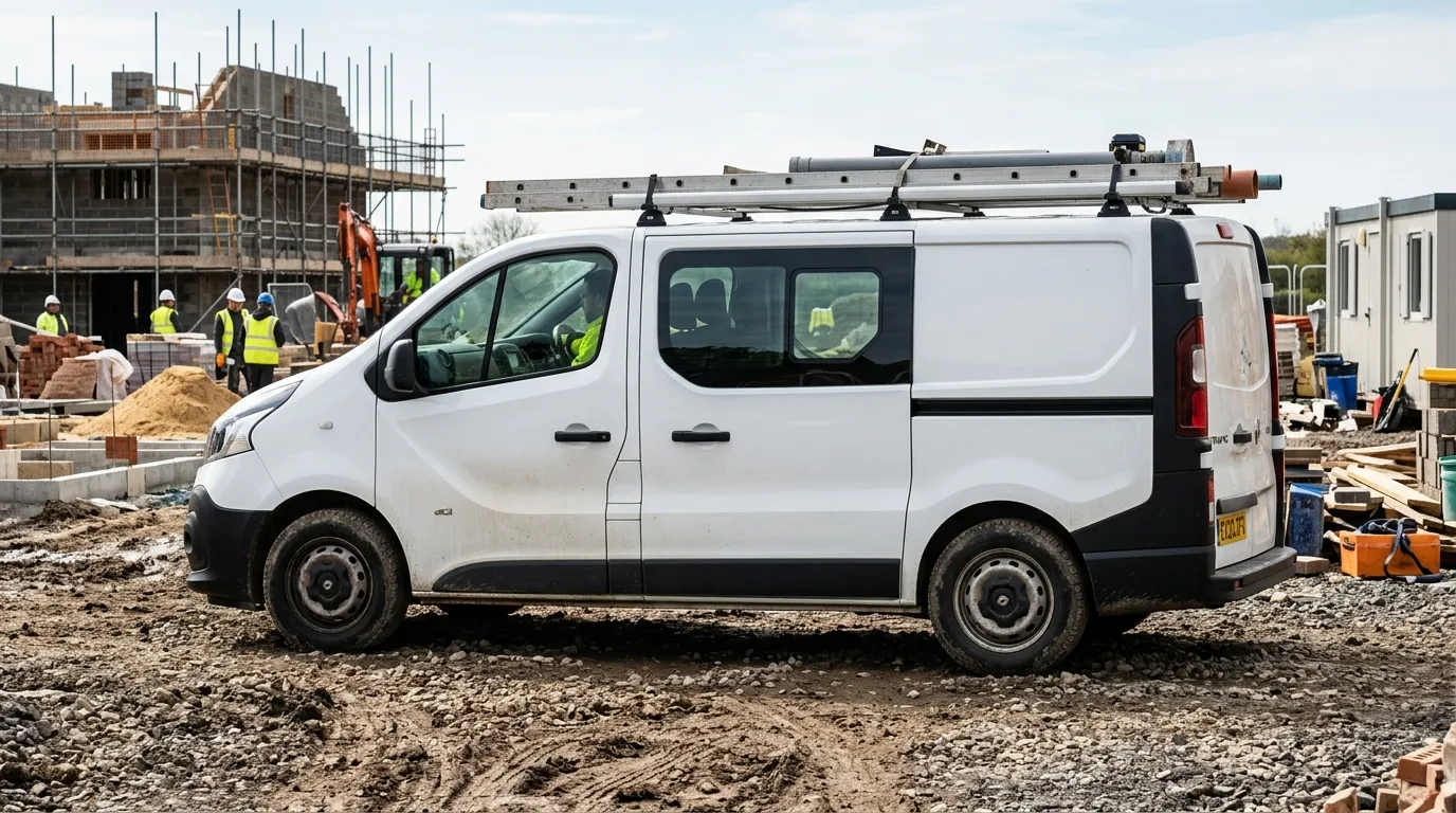 Renault Trafic brygadówka Combi