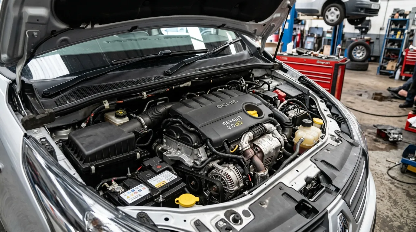 Silnik dCi w Renault Trafic III