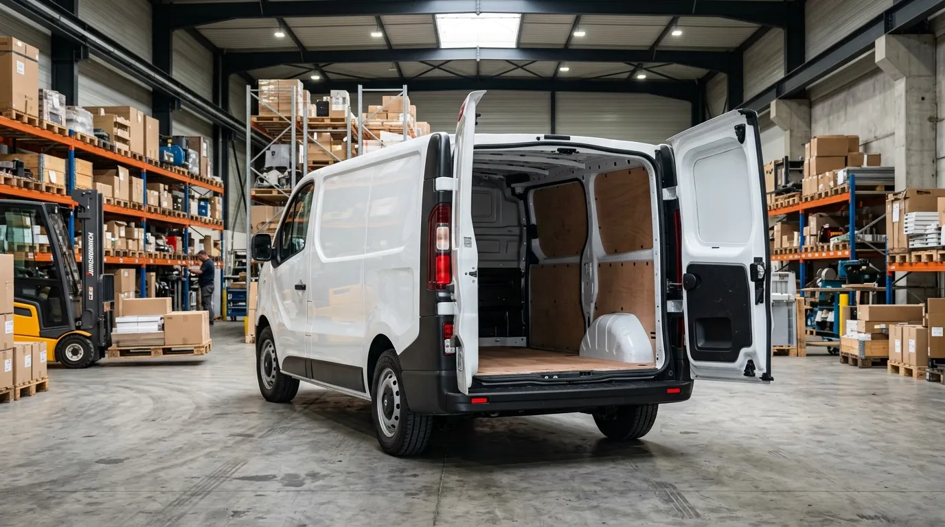 Renault Trafic III furgon dostawczy