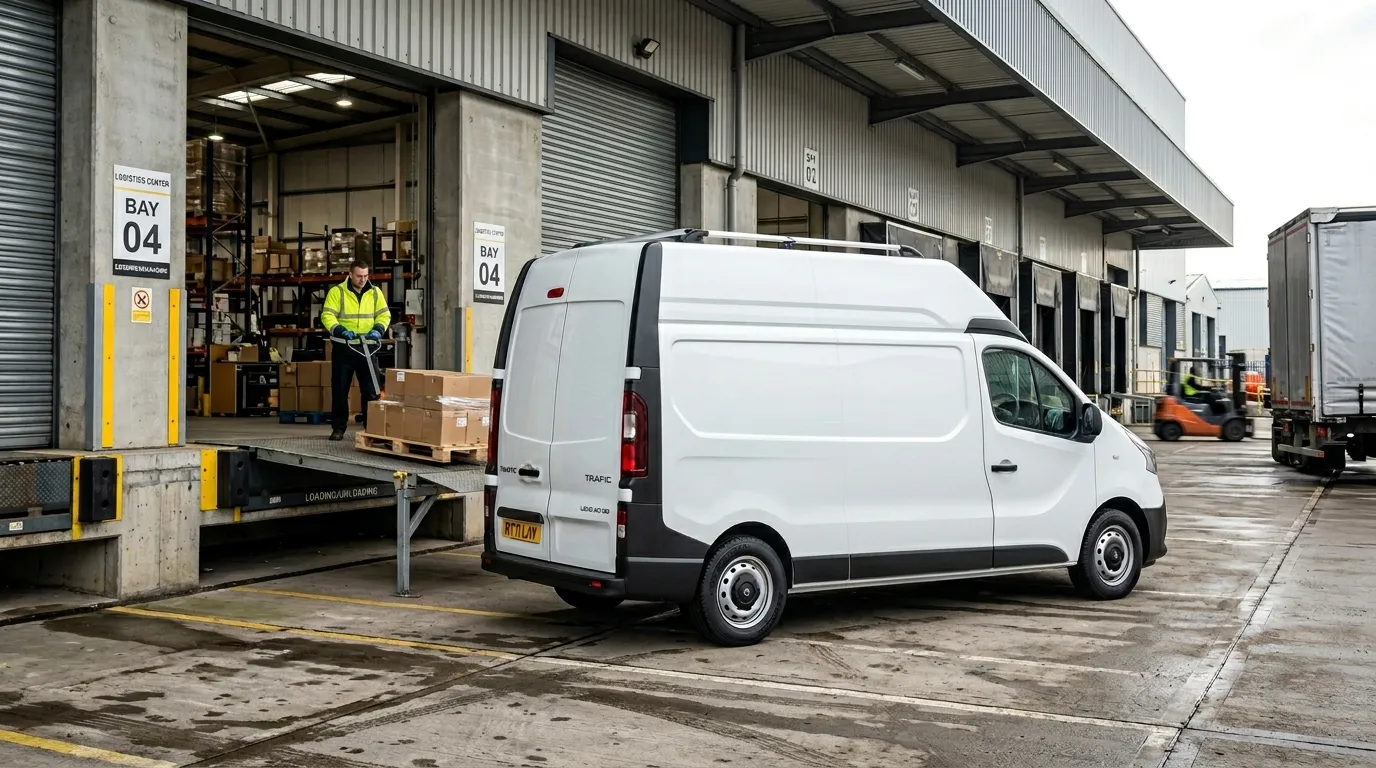 Renault Trafic III furgon L2H1