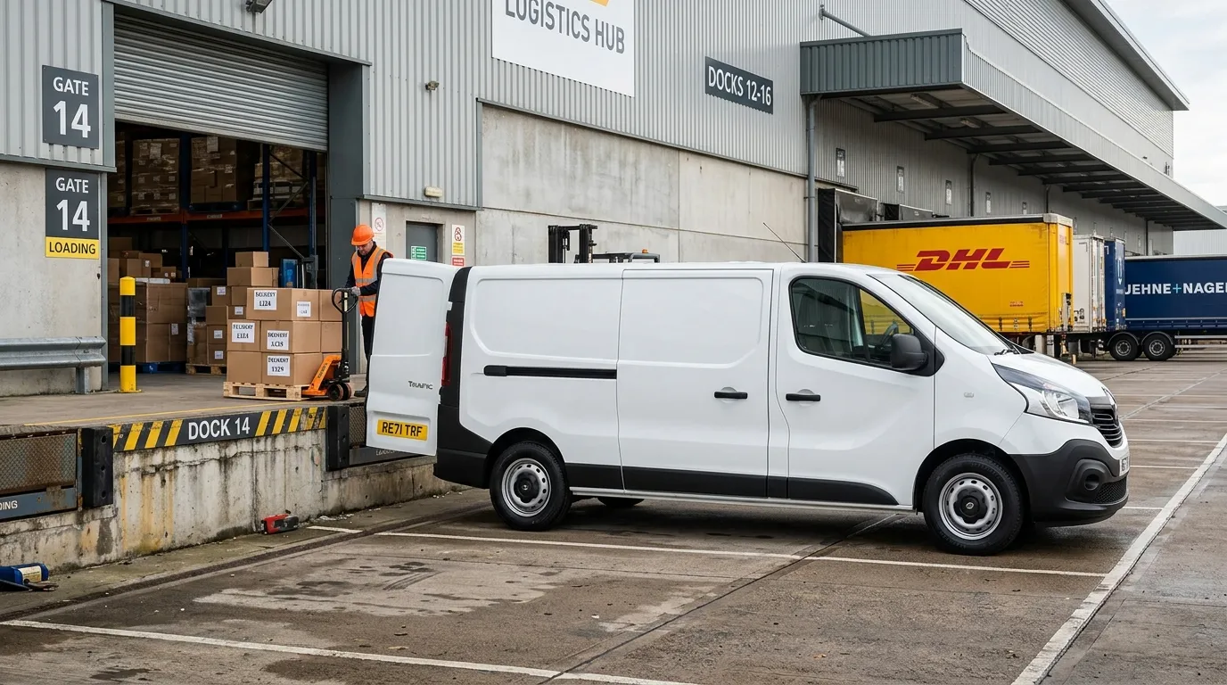 Renault Trafic Long L2H1 furgon