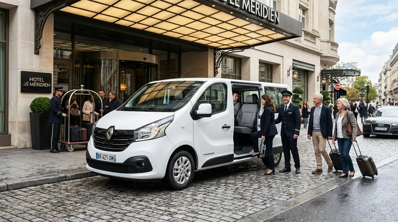 Renault Trafic Passenger L2 – wersja osobowa