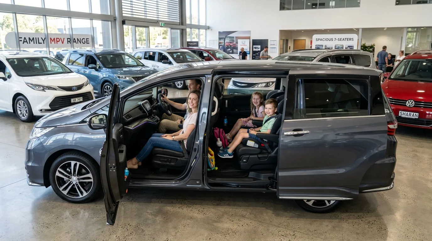Samochody 7-osobowe – porównanie vanów i MPV na polskim rynku