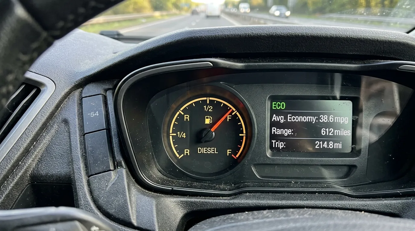 Spalanie busów i vanów – porównanie zużycia paliwa najpopularniejszych modeli