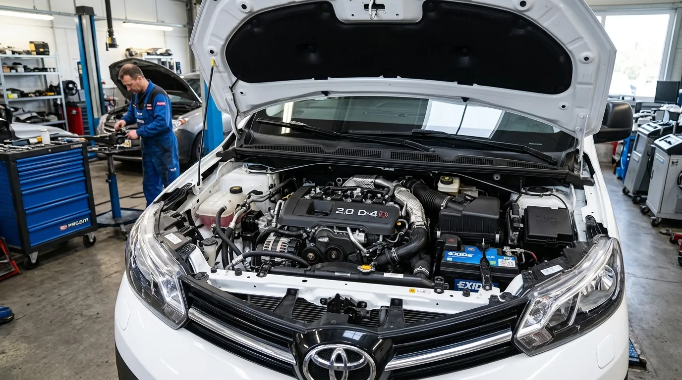 Toyota Proace 2.0 D-4D – dane techniczne, spalanie