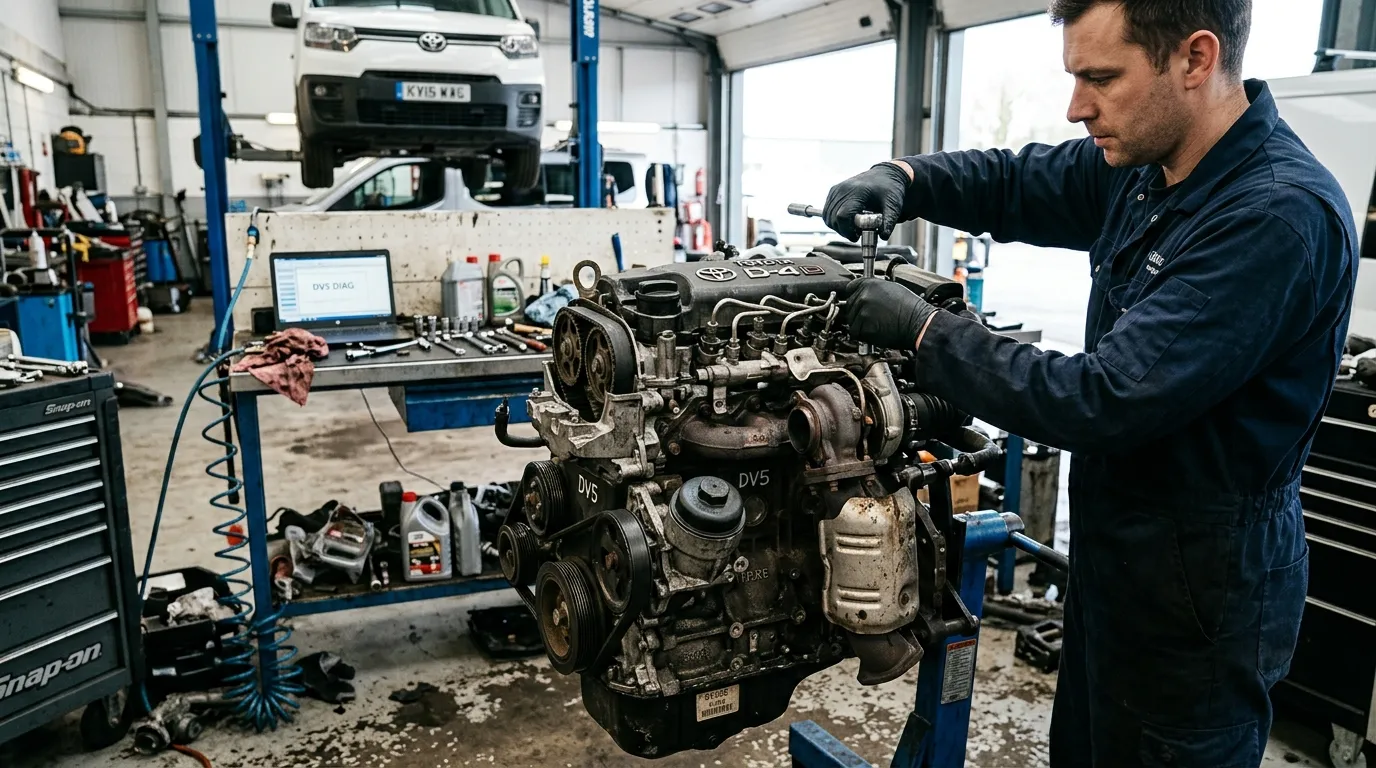 Toyota Proace City 1.5 D-4D – dane techniczne, spalanie