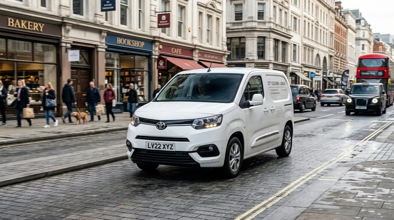 Toyota Proace City furgon