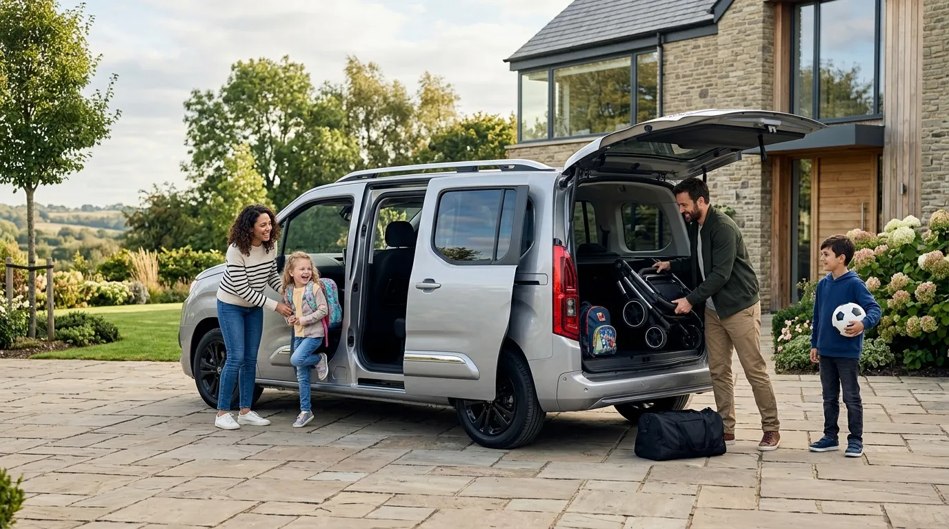 Toyota Proace City Verso – wersja osobowa, miejsca, ceny